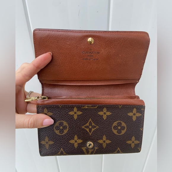 Authentic Louis Vuitton Porte-Monnaie Tresor Wallet - Picture 4 of 11